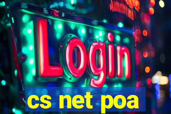 cs net poa